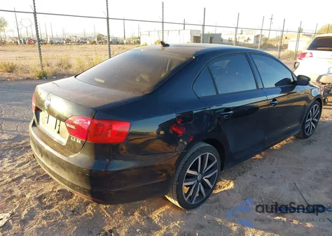 2012 Volkswagen Jetta 2.5L Se from USA, damaged, VIN 3VWDP7AJ5CM110473
